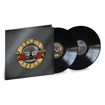 Guns N' Roses Greatest hits LP black