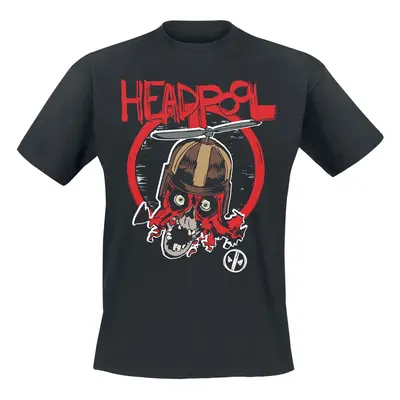 Deadpool Headpool T-Shirt black