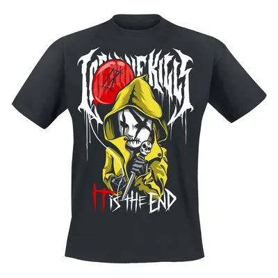 Ice Nine Kills Yellow Coad T-Shirt black