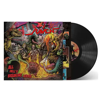 Raven All hell's breaking loose LP multicolor