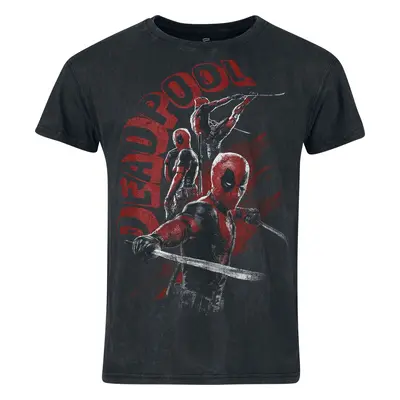 Deadpool 3 - Deadpool - Chimichangas T-Shirt black