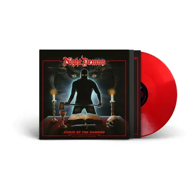 Night Demon Curse of the damned LP multicolor