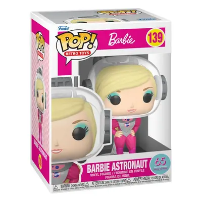 Barbie Barbie Astronaut Vinyl Figurine 139 Funko Pop! multicolour