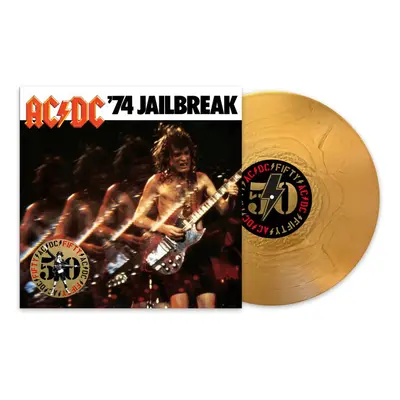 AC/DC 74 Jailbreak LP multicolor