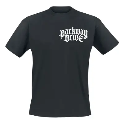 Parkway Drive Burn Your Heaven T-Shirt black