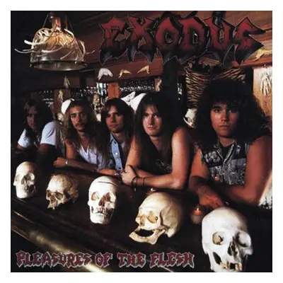 Exodus Pleasures of the flesh CD multicolor