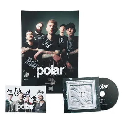 Polar Five Arrows mit signiertem Poster CD multicolor