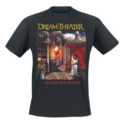 Dream Theater Images & words T-Shirt black