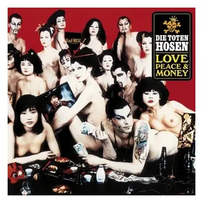 Die Toten Hosen Love, peace & money CD multicolor