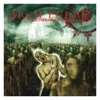 Arch Enemy Anthems of rebellion CD multicolor