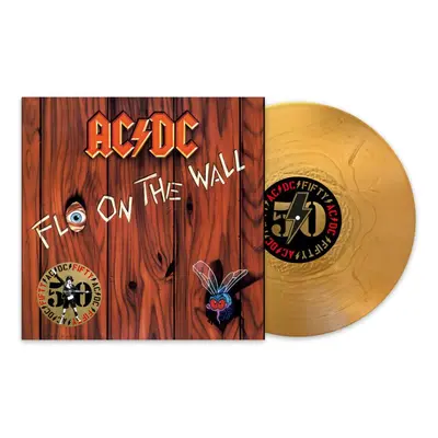 AC/DC Fly on the wall LP multicolor