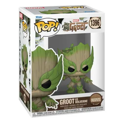 Marvel We Are Groot - Groot as Wolverine Vinyl Figurine 1396 Funko Pop! multicolour