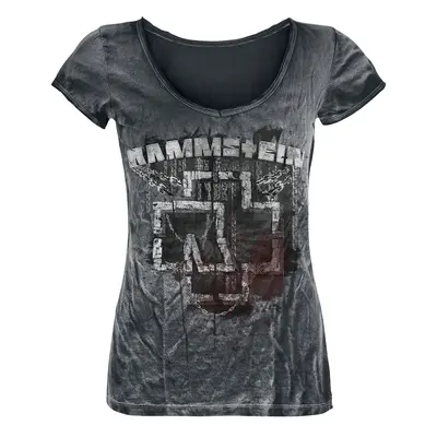 Rammstein In Ketten T-Shirt dark grey