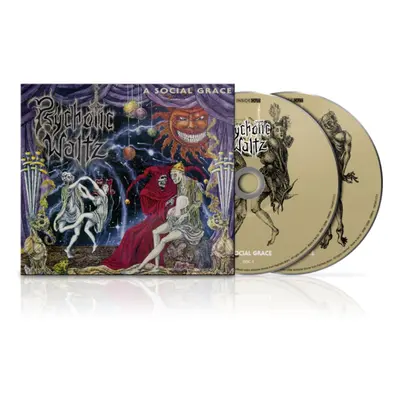 Psychotic Waltz A social grace CD multicolor