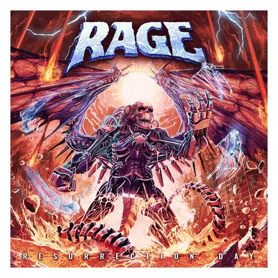 Rage Resurrection day CD multicolor