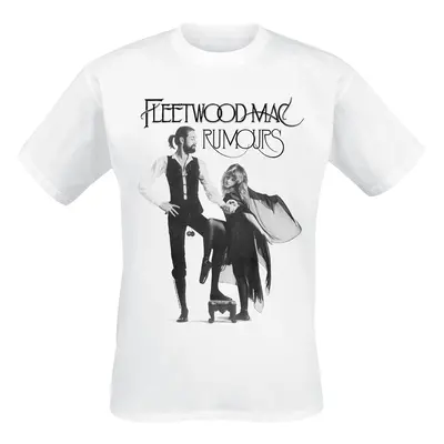 Fleetwood Mac Rumours T-Shirt white