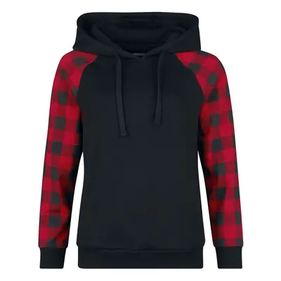 RED by EMP Stay Different Hooded sweater black red