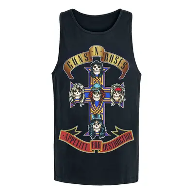 Guns N' Roses Appetite For Destruction Tanktop black