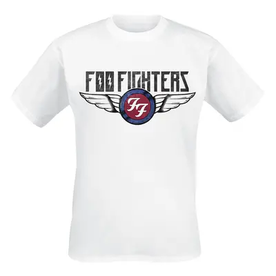 Foo Fighters Flash Wings T-Shirt white