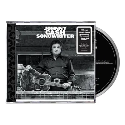 Johnny Cash Songwriter CD multicolor