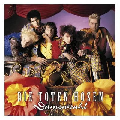 Die Toten Hosen Damenwahl CD multicolor