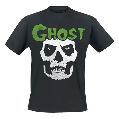 Ghost Skull T-Shirt black