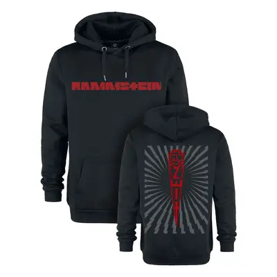 Rammstein Zeit Hooded sweater black