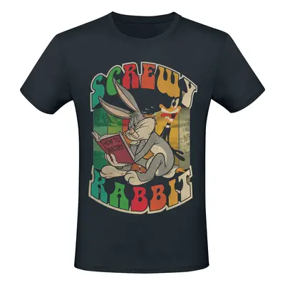 Looney Tunes Screwy Rabbit T-Shirt black