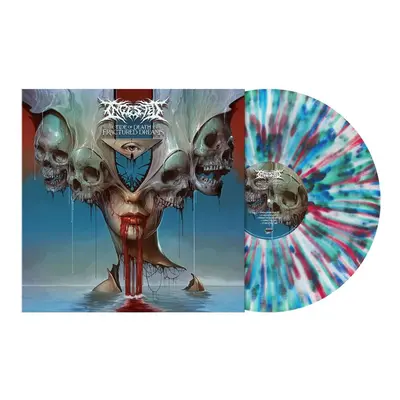 Ingested The tide of death and fractured dreams LP multicolor