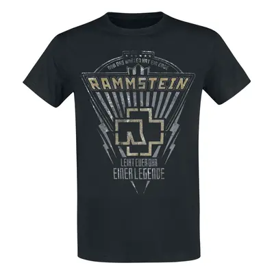 Rammstein Legende T-Shirt black