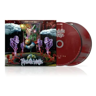 Psychotic Waltz Bleeding CD multicolor