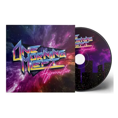 One Morning Left Hyperactive CD multicolor