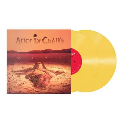 Alice In Chains Dirt LP multicolor