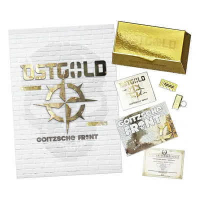 Goitzsche Front Ostgold CD multicolor