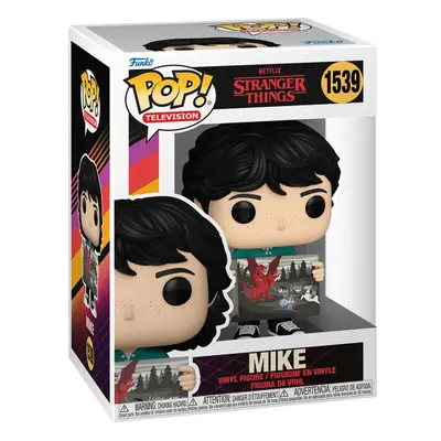 Stranger Things Mike Vinyl Figurine 1539 Funko Pop! multicolour