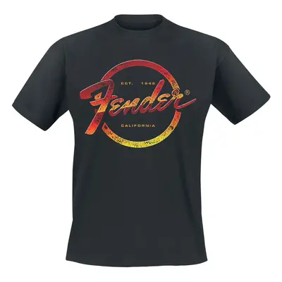 Fender Est. 1945 T-Shirt black