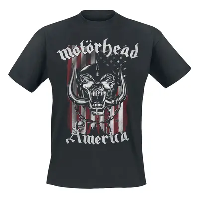 Motörhead America 4th July T-Shirt black