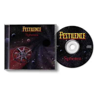 Pestilence Spheres CD multicolor