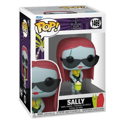 The Nightmare Before Christmas Sally Vinyl Figurine 1469 Funko Pop! multicolour