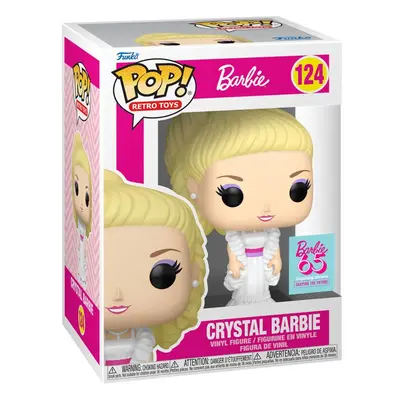 Barbie Crystal Barbie Vinyl Figurine 124 Funko Pop! multicolour