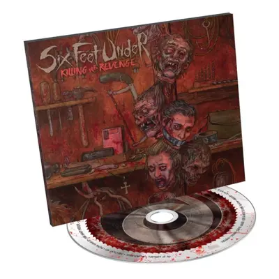 Six Feet Under Killing for revenge CD multicolor