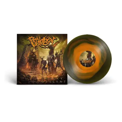 Pathology Unholy Descent LP multicolor