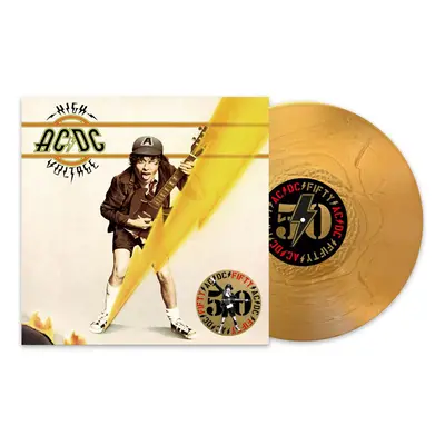 AC/DC High Voltage LP multicolor