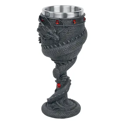 Nemesis Now Dragon Coil Goblet Goblet black