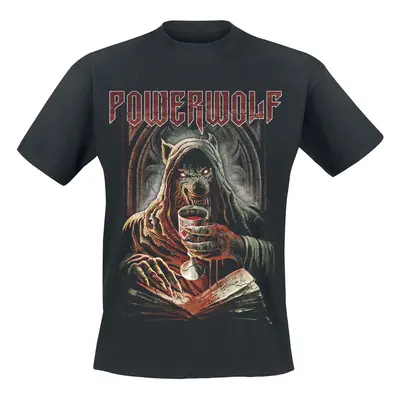 Powerwolf Your Blood T-Shirt black