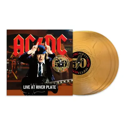 AC/DC Live At River Plate LP multicolor