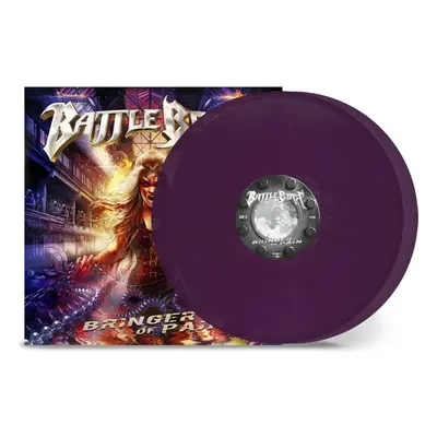 Battle Beast Bringer of pain LP multicolor