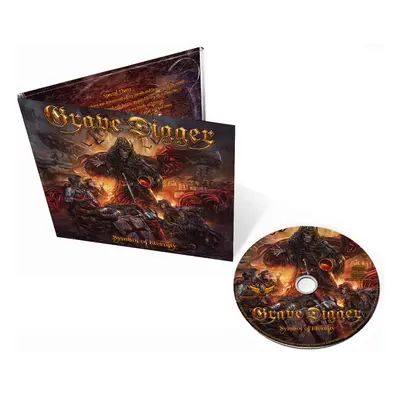 Grave Digger Symbol of eternity CD multicolor