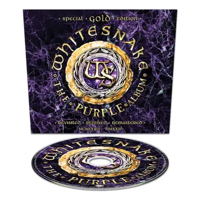 Whitesnake The purple album: Special gold edition CD multicolor