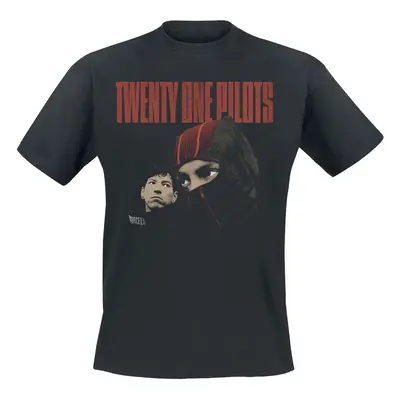 Twenty One Pilots Two Heads T-Shirt black